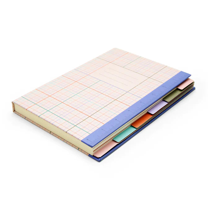 Divider Notebook with Ruler - Tigertree