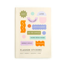 Load image into Gallery viewer, Planner Stickers - Tigertree
