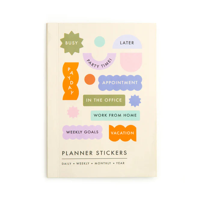 Planner Stickers - Tigertree