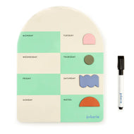 Magnetic Dry Erase Weekly Memo Board - Tigertree