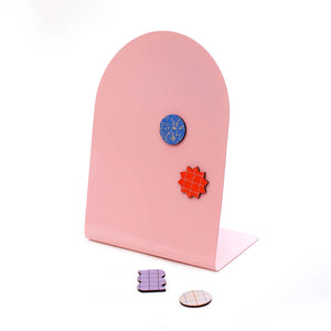 Inkerie Pink Magnetic Memo Board - Tigertree