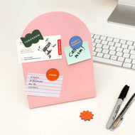 Inkerie Pink Magnetic Memo Board - Tigertree