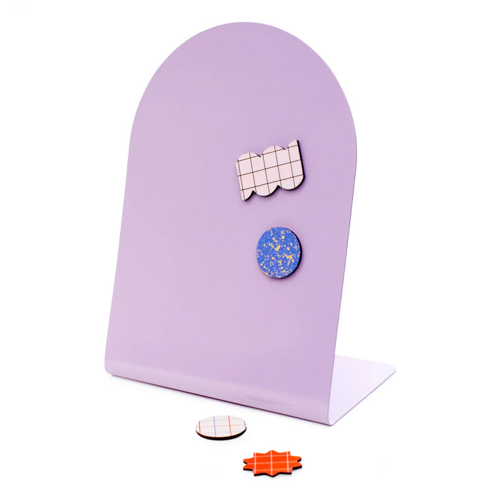 Inkerie Purple Magnetic Memo Board - Tigertree
