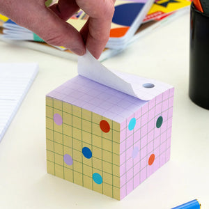 Pen Holder Sticky Note Block