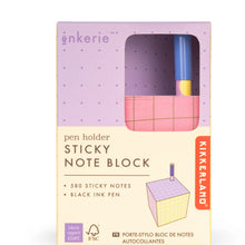 Load image into Gallery viewer, Pen Holder Sticky Note Block
