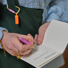 Load image into Gallery viewer, Inkerie On-the-Go Keychain Pen
