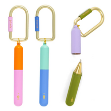 Load image into Gallery viewer, Inkerie On-the-Go Keychain Pen
