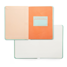 Load image into Gallery viewer, Lined Mini Notebook and Pen
