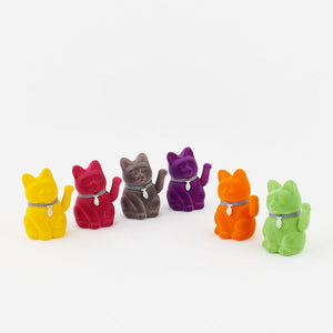 Howdy Haunts Waving Cat - Tigertree