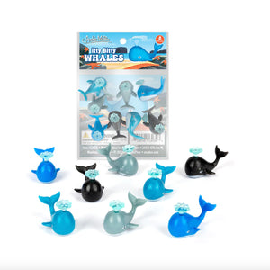 Itty Bitty Whales- Bag of 8