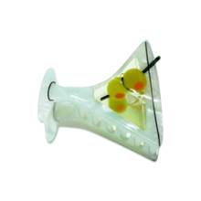 Load image into Gallery viewer, Midi Martini Hair Claw - Tigertree
