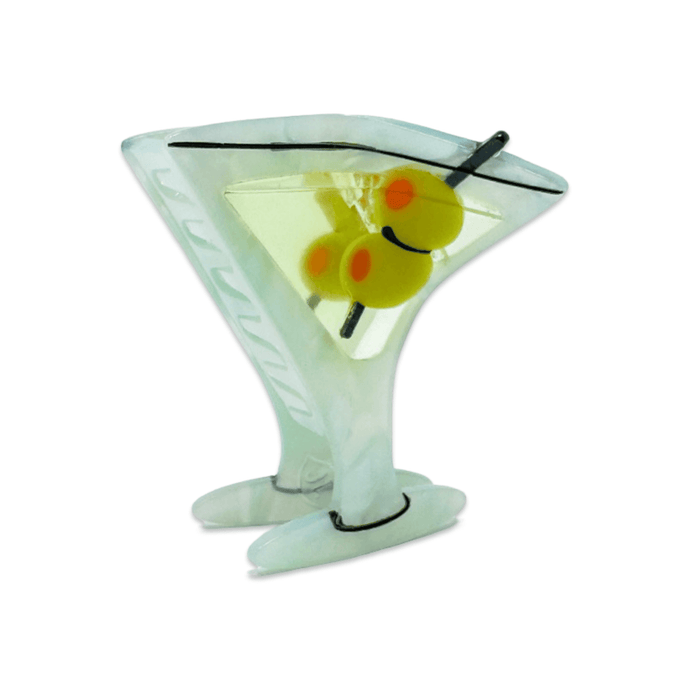 Midi Martini Hair Claw - Tigertree