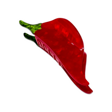 Load image into Gallery viewer, Chili Pepper Hair Claw
