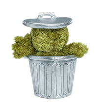 Load image into Gallery viewer, Oscar the Grouch Trashcan Plush - Tigertree
