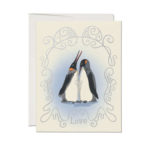 Penguin Love Card