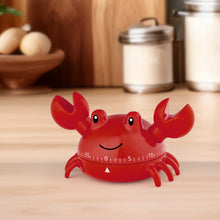 Load image into Gallery viewer, Crab Kitchen Timer
