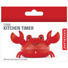Load image into Gallery viewer, Crab Kitchen Timer
