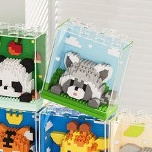 Load image into Gallery viewer, Animal Block Set with Case
