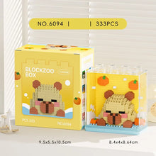Load image into Gallery viewer, Animal Block Set with Case
