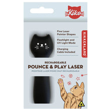 Load image into Gallery viewer, Kiko Rechargeable Pounce &amp; Play - Tigertree
