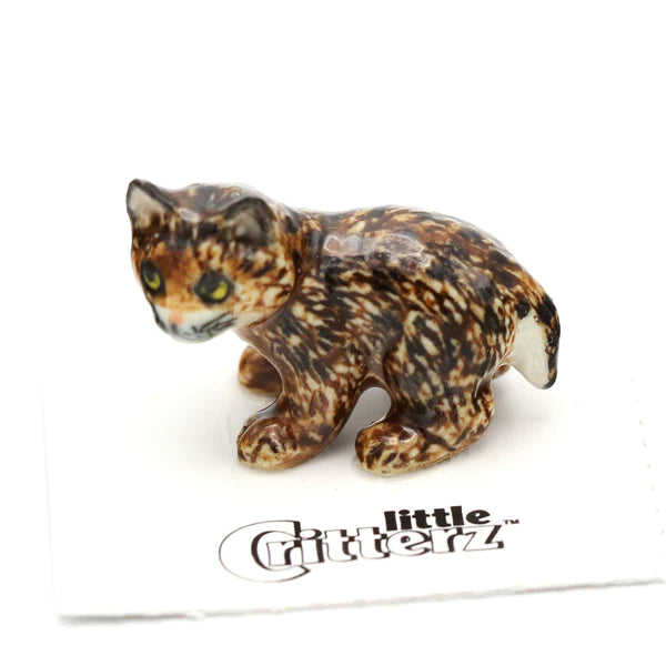 Whiskers Bobcat Kitten - Little Critterz - Tigertree