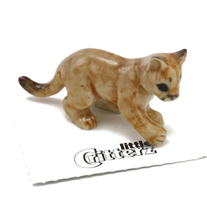 Renegade Cougar Cub - Little Critterz - Tigertree