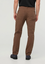 Load image into Gallery viewer, Stretch Canvas Carpenter Pant - Garment Dye Cocoa
