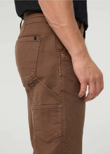Load image into Gallery viewer, Stretch Canvas Carpenter Pant - Garment Dye Cocoa
