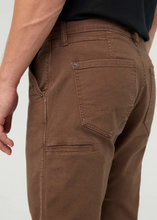 Load image into Gallery viewer, Stretch Canvas Carpenter Pant - Garment Dye Cocoa
