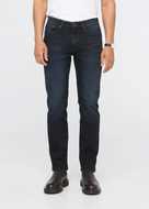 Performance Denim+ Straight - Carbon Stone