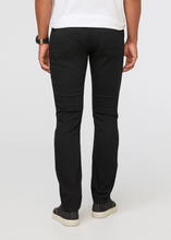 Load image into Gallery viewer, Performance Denim Relaxed Taper - Black
