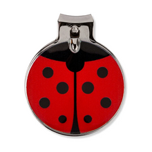 Load image into Gallery viewer, Ladybug Nail Clipper
