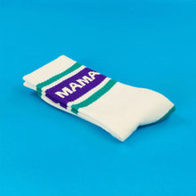 Load image into Gallery viewer, Mama Gym Crew Socks - Tigertree
