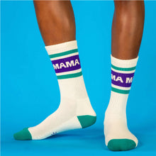Load image into Gallery viewer, Mama Gym Crew Socks - Tigertree
