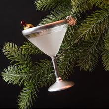 Load image into Gallery viewer, Martini Cocktail Ornament - Tigertree
