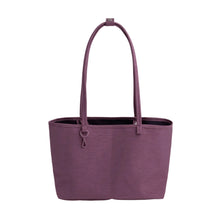 Load image into Gallery viewer, Medium Nylon Reversible Tote - Wild Plum Mix
