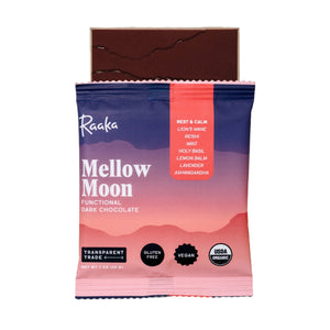 Mellow Moon Dark Chocolate Bar