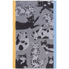 Load image into Gallery viewer, Meow &amp; Furever Jacquard Dishtowel - Tigertree
