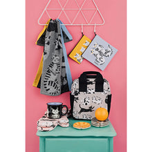 Load image into Gallery viewer, Meow &amp; Furever Jacquard Dishtowel - Tigertree
