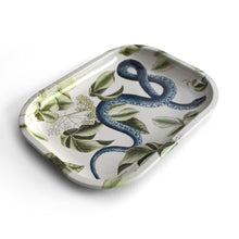 Load image into Gallery viewer, Metal Blue Snake Tray - Tigertree
