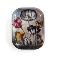 Metal Botanical Tulip Tray - Tigertree