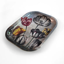 Load image into Gallery viewer, Metal Botanical Tulip Tray - Tigertree
