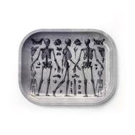 Metal Skeleton Diagram Tray - Tigertree