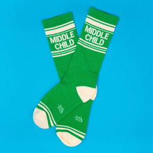Load image into Gallery viewer, Middle Child Gym Crew Socks - Tigertree
