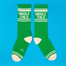 Load image into Gallery viewer, Middle Child Gym Crew Socks - Tigertree
