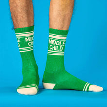 Load image into Gallery viewer, Middle Child Gym Crew Socks - Tigertree
