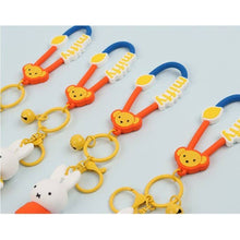 Load image into Gallery viewer, Miffy Color Carabiner Keychain

