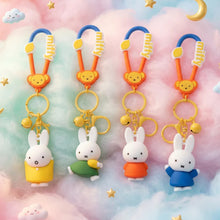 Load image into Gallery viewer, Miffy Color Carabiner Keychain
