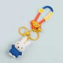 Load image into Gallery viewer, Miffy Color Carabiner Keychain
