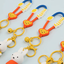 Load image into Gallery viewer, Miffy Color Carabiner Keychain
